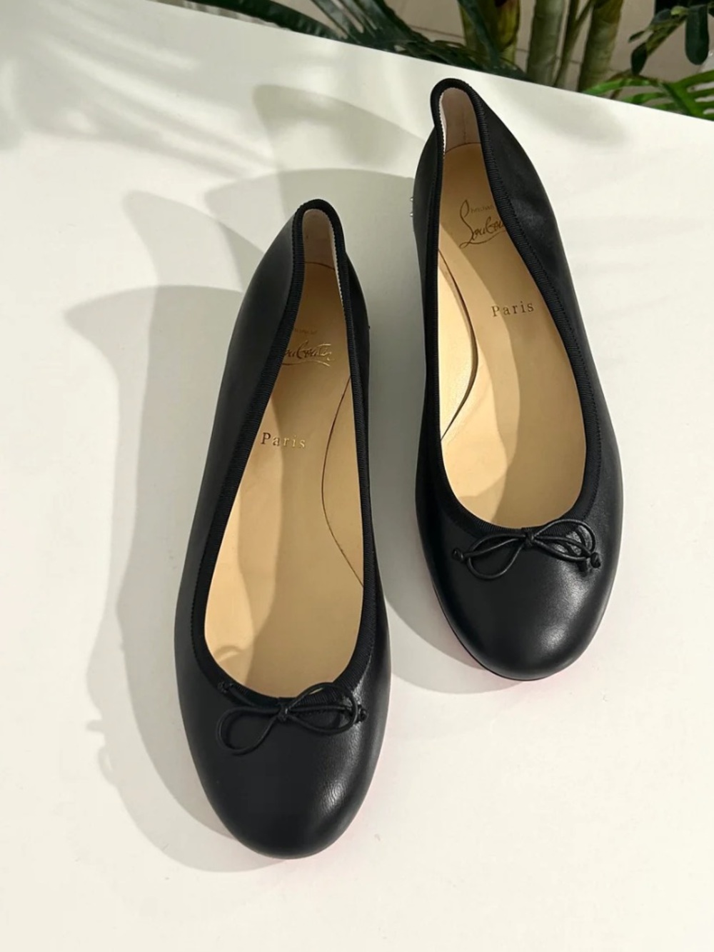 Christian Louboutin ballet flats